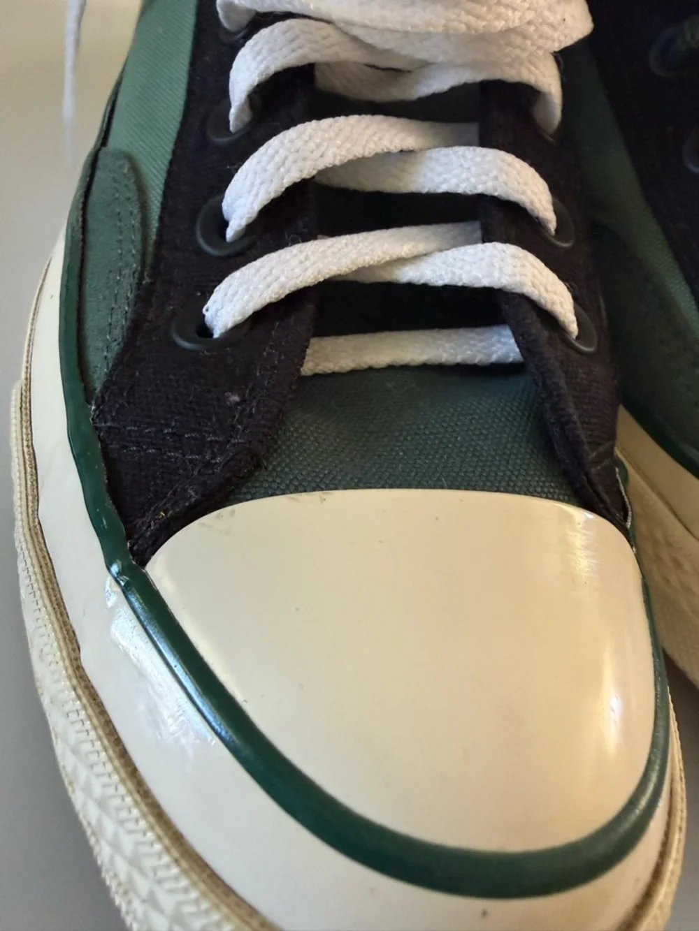 Converse Chuck 70 Ox Unisex 7M/9W Green Navy Tri-Panel Colorblock 171687C - Picture 3 of 13